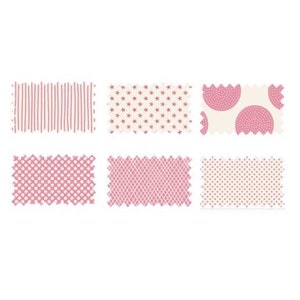 Tilda Classic Basics Pink fabrics by the meter