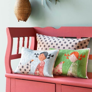 Tilda Hometown Henhouse Pillow Kit in different colors- 15.5*10.5in finished size pillow kit