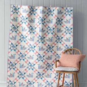 Tilda Creating Memories Duck Quilt kit - 56in x 72in finished size quilt kit