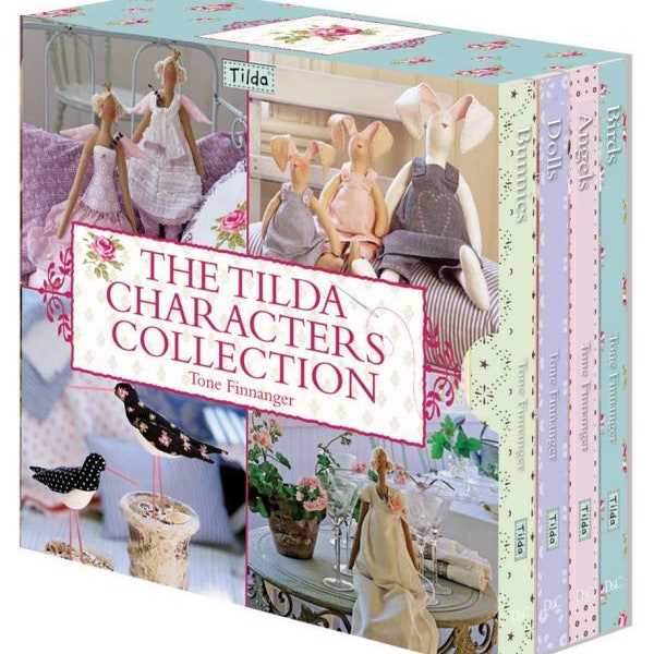 Collection de personnages Tilda : oiseaux, lapins, anges et poupées - Livres Tilda