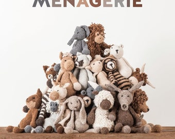 Edward's Menagerie - Plus de 40 modèles d'animaux au crochet, doux et douillets