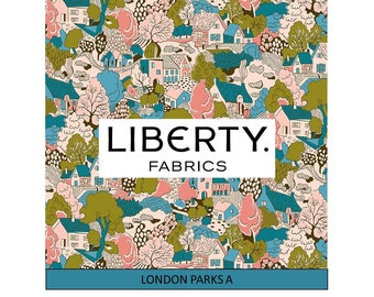Liberty London Parks Fabrics by the meter