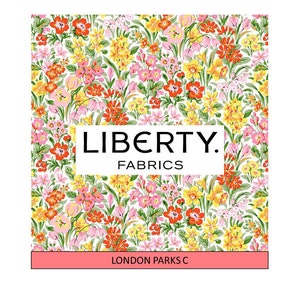 Liberty London Parks Fabrics by the meter