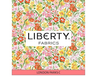 Liberty London Parks Fabrics by the meter
