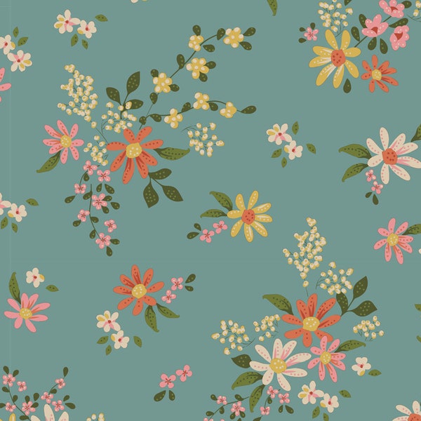 Tilda Chic Escape Daisyfield Extra fabrics by the meter