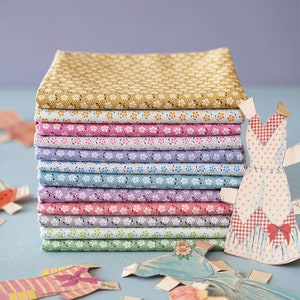 Tilda Meadow Basics fabrics by the meter