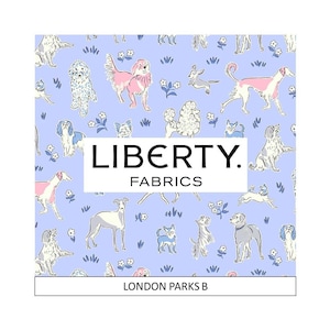 Liberty London Parks Fabrics by the meter