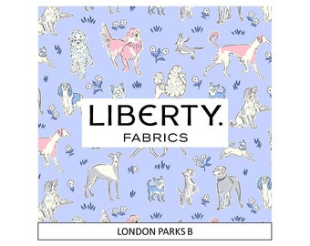 Liberty London Parks Fabrics by the meter