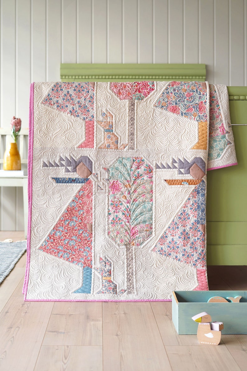 Tilda Windy Days Quilt Kit 6581.5in 165cm207cm Finished Etsy Australia