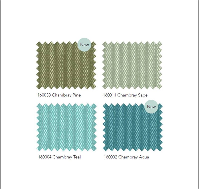 Tilda Chambray Basics Fabrics by the Meter - Etsy