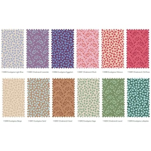 Tilda Hibernation Blender fabrics by the meter
