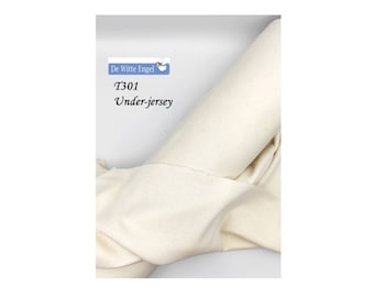 NEW Under jersey: Doll making fabric/ jersey- Waldorf/Steiner doll skin by De Witte Engel by the meter