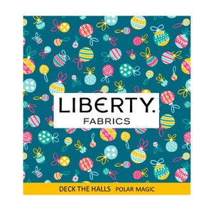 Liberty of London Deck The Halls Polar Magic Christmas Fabrics by the meter