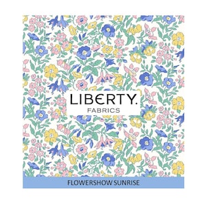 SPECIAL OFFER- Liberty of London Flower Show Sunrise Fabrics by the meter