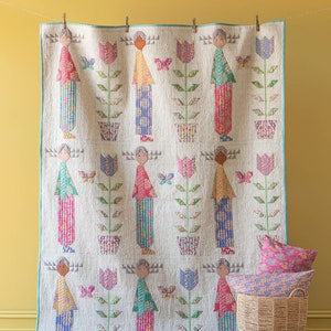 Tilda Pie in the Sky Daydreamer Quilt Kit- optional batting