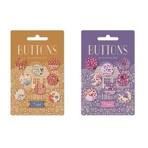 Tilda Hometown Buttons- 2 options