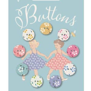 Tilda Meadow Basics Buttons