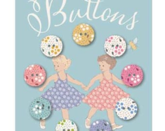 Tilda Meadow Basics Buttons