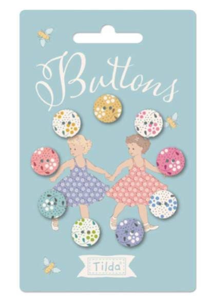 Tilda Meadow Basics Buttons