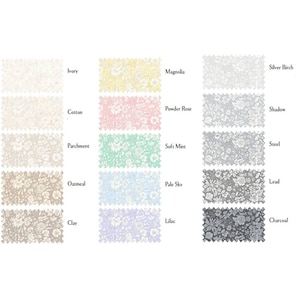 Liberty of London Lasenby Cotton Emily Belle Neutrals Fabrics by the meter
