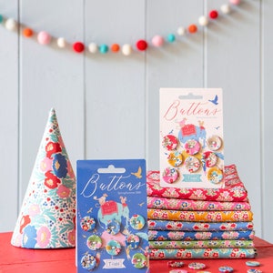 Tilda Jubilee Buttons- 2 options