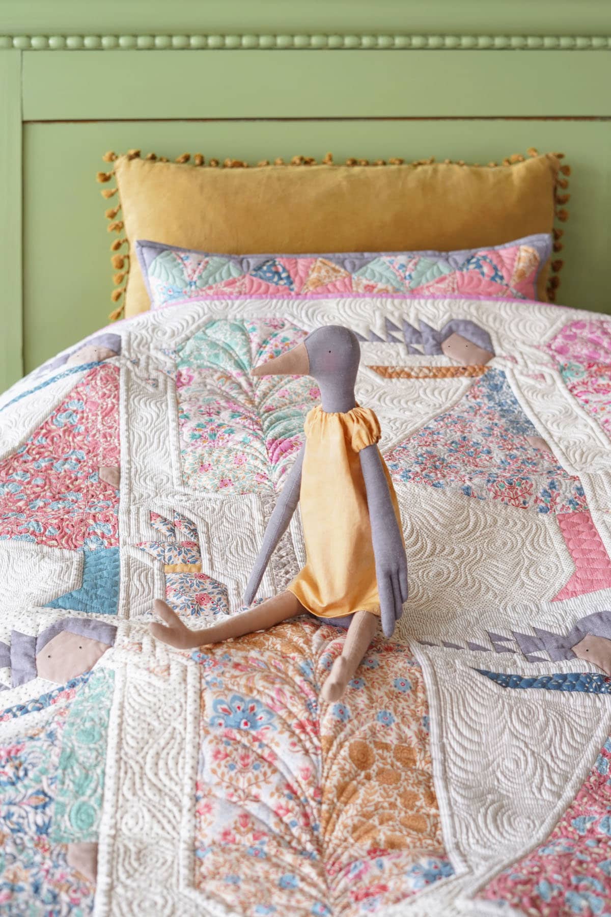 Tilda Windy Days Quilt Kit 6581.5in 165cm207cm Finished Etsy