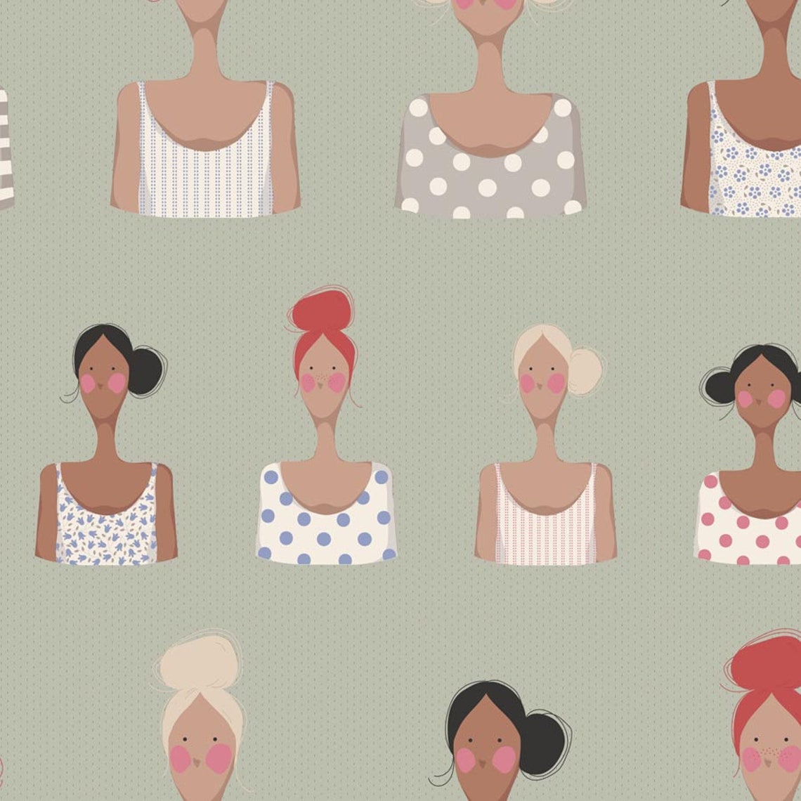 Tilda Me and My Friend Fabrics by the Meter Etsy