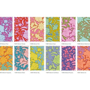 Tilda Bloomsville Abloom Blenders fabrics by the meter