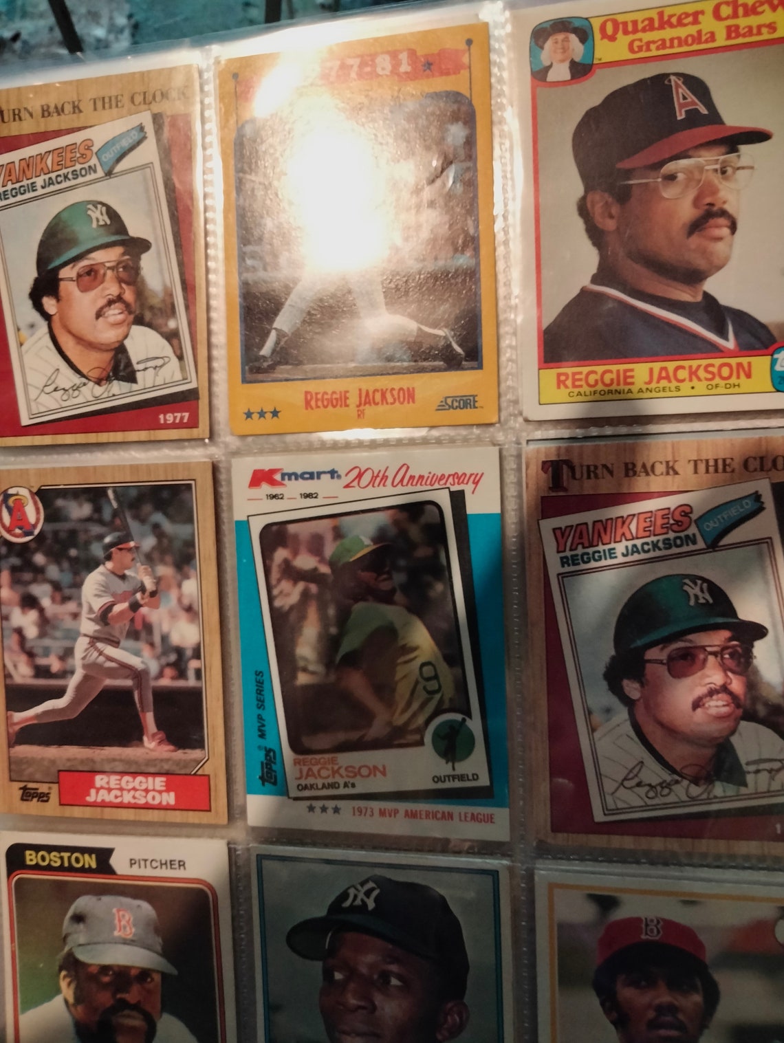 Over 500 valuable baseball cards 12 signed 23 errors from Etsy
