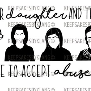 AOC Cita Archivo Digital Soy Su Hija SVG PNG jpg