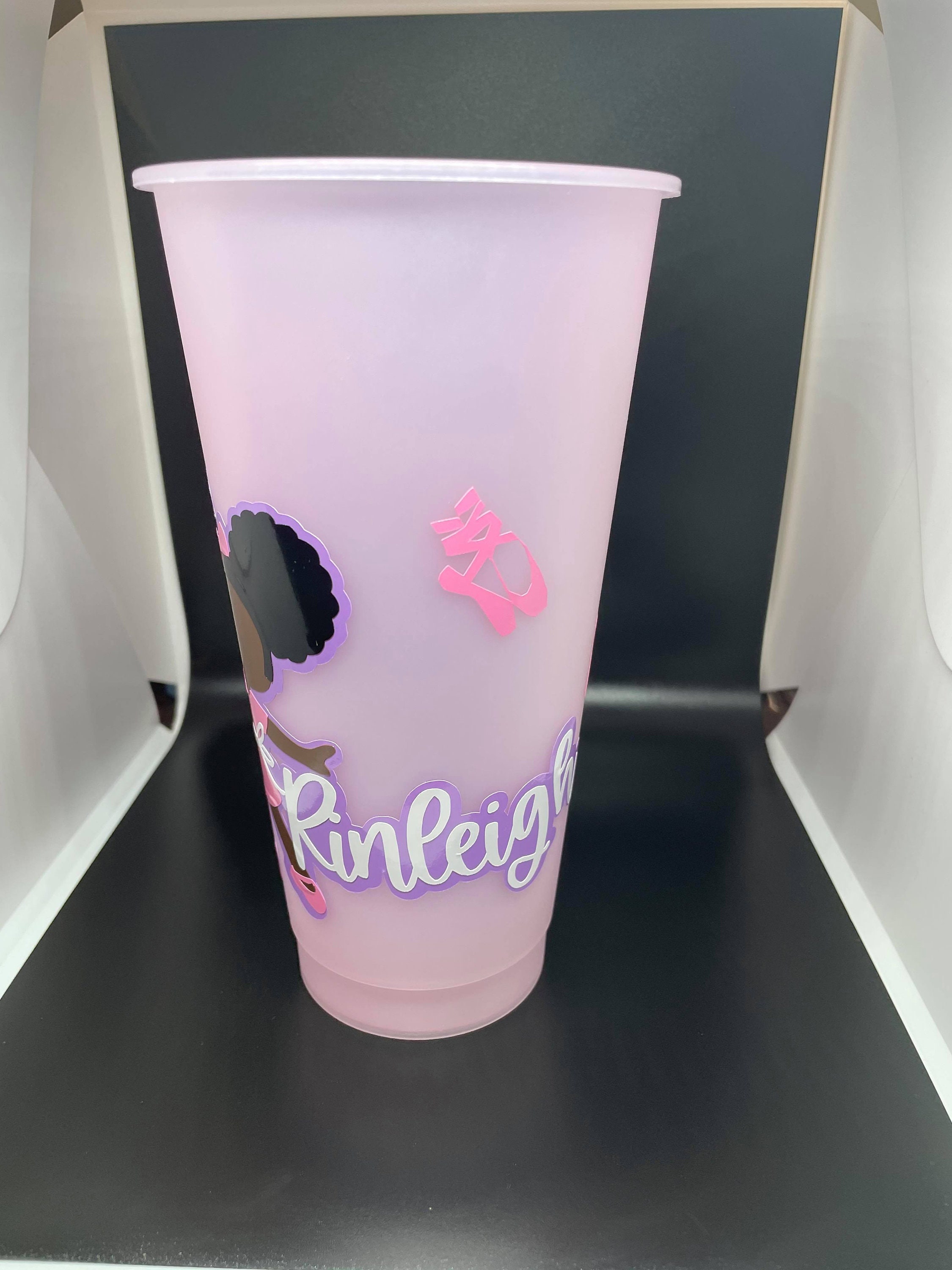Sieht aus wie ich Ballerina Farbe ndern Cold Cup Etsy Sieht aus wie ich Ballerina Farbe ndern Cold Cup Etsy