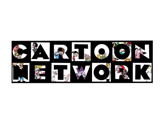 Cartoon Network 90s Digital Print - Etsy