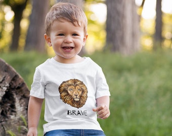 toddler lion shirt