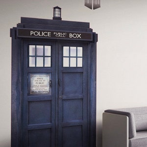 The Tartis and Dr. Who Decals