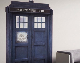 The Tartis and Dr. Who Decals