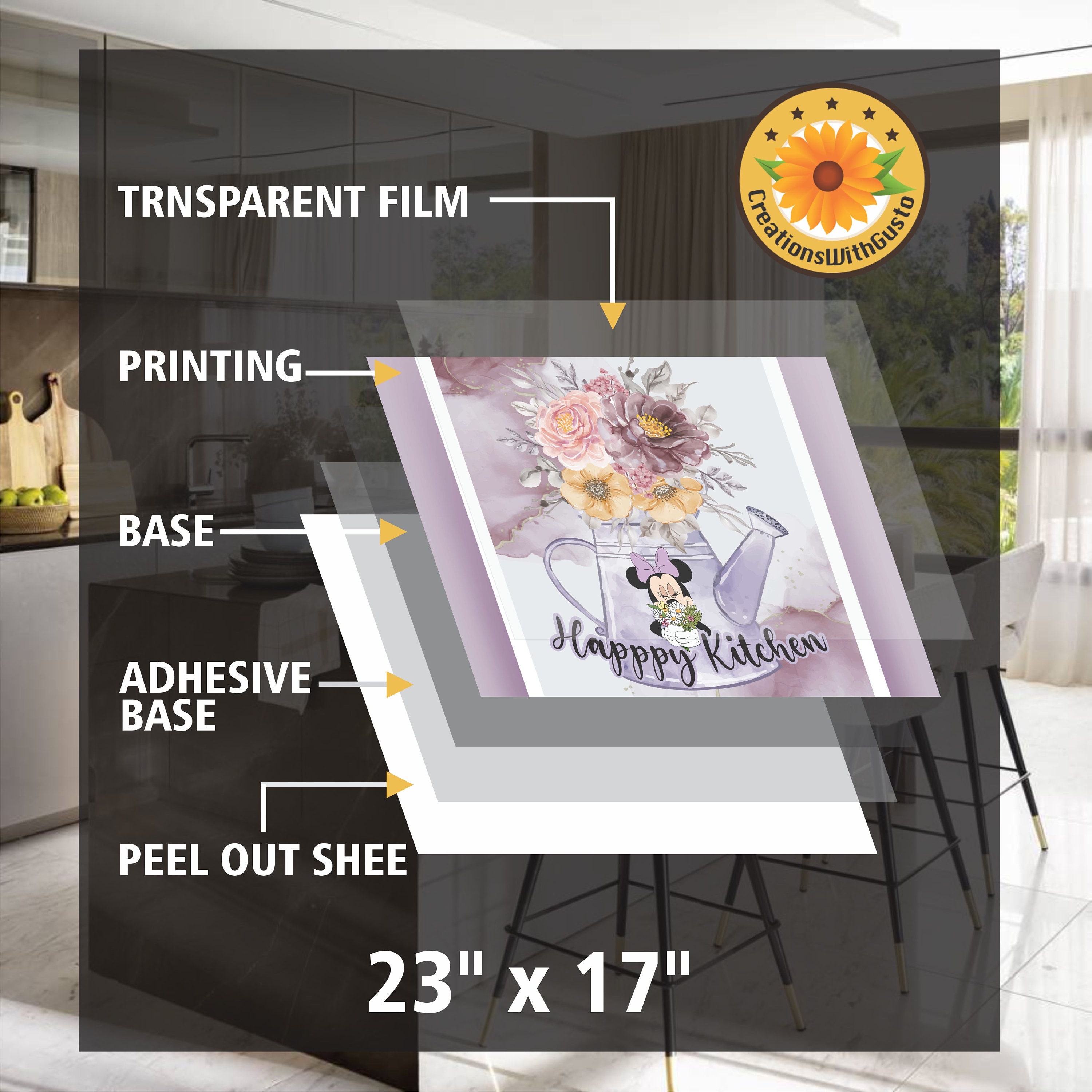 Introducing Our Dishwasher Magnetic Cover Adorned With - Etsy