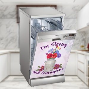 Magnetic Paradise Island Refrigerator Cover Skin 