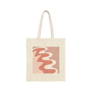 Cotton Canvas Tote Bag