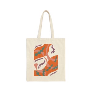 Cotton Canvas Tote Bag