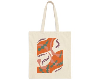 Cotton Canvas Tote Bag