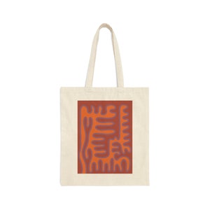Cotton Canvas Tote Bag