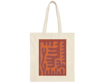 Cotton Canvas Tote Bag