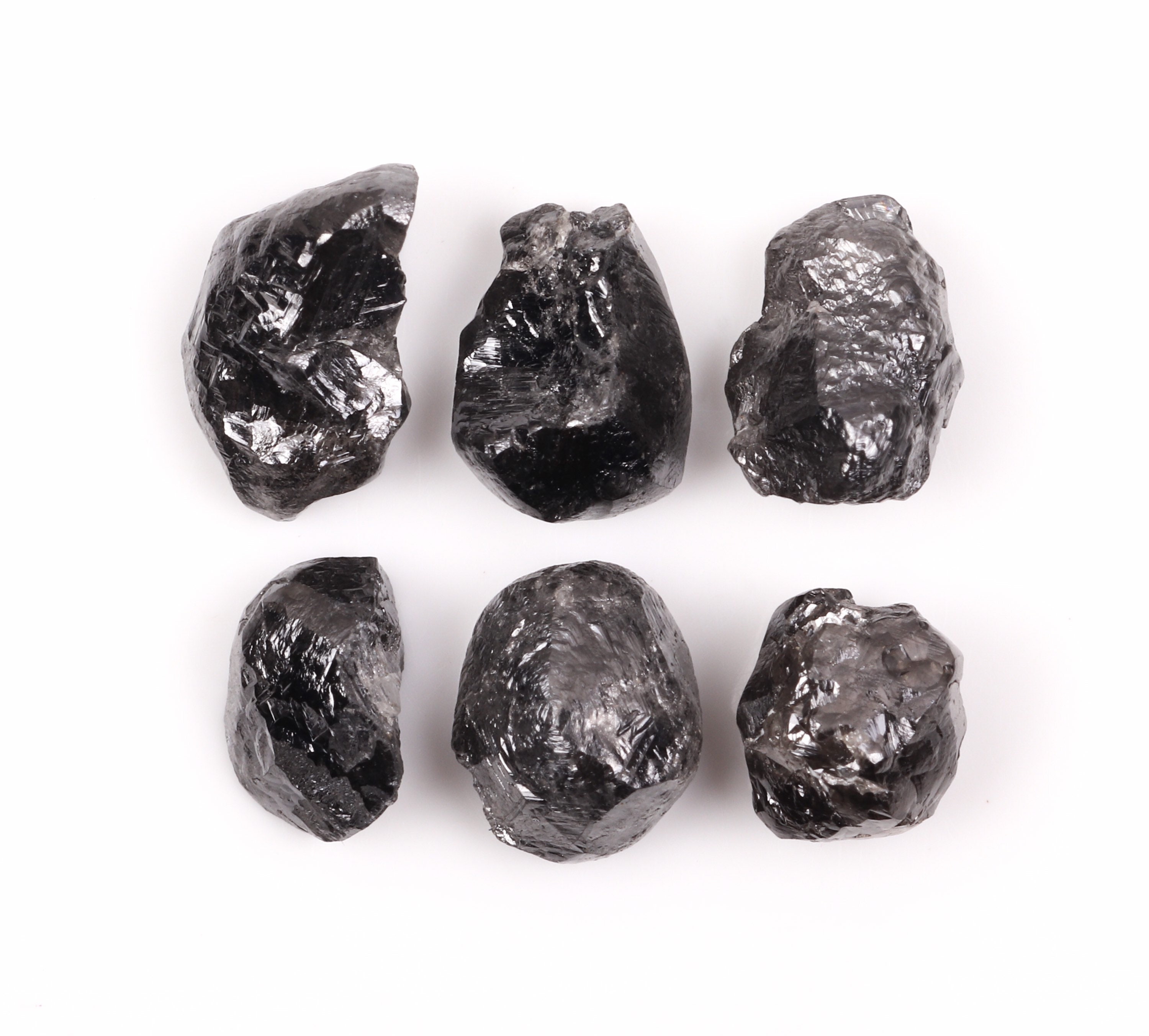 4.21 CT, 5.8 to 7.4 MM Natural Fancy Color Rough Raw Minimal