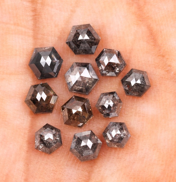 2.15 CT, 3.4 to 4.0 MM Natural Diamond, Loose Diamond, Salt and