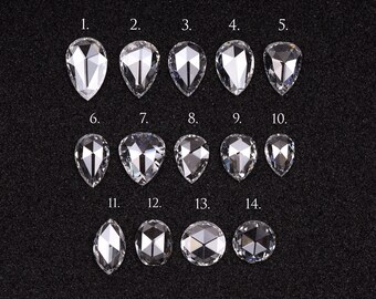 VVS Clarity, G-H Color | Natural Loose Diamond | Mix Shape Diamond | Clear Diamond For Wedding Ring & Engagement Ring | L0595403
