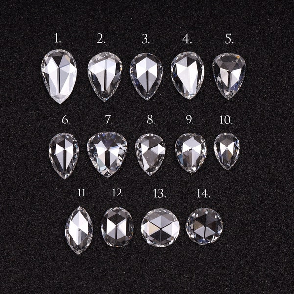 VVS Clarity, G-H Color | Natural Loose Diamond | Mix Shape Diamond | Clear Diamond For Wedding Ring & Engagement Ring | OM5403