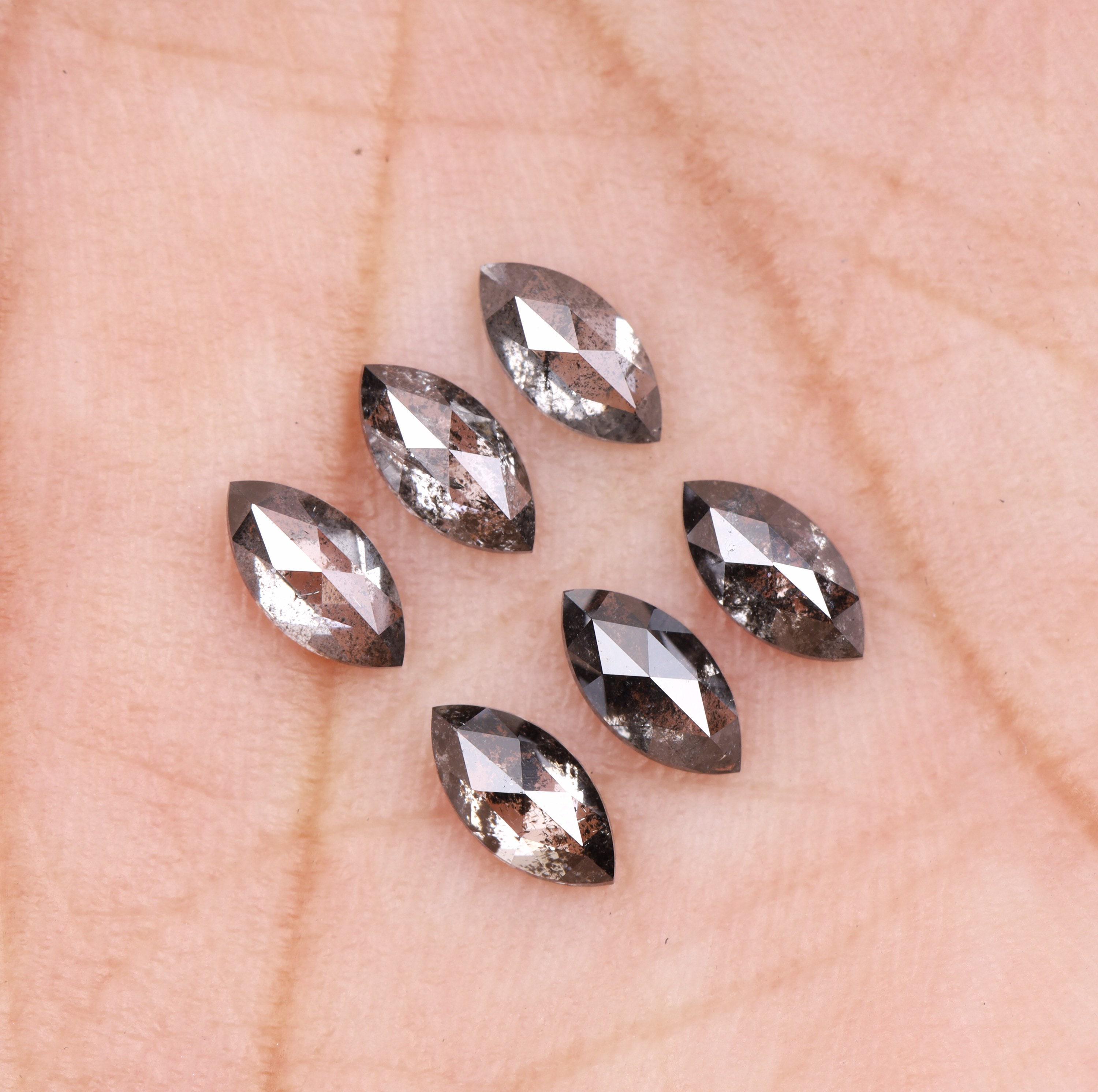 1.03カラット、5.0 x 2.5mm、天然ルースダイヤモンド、マーキスカット