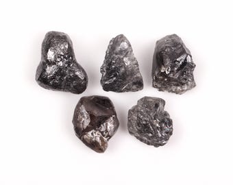 3.54 CT, 6.1 to 7.1 MM, Natural Fancy Color Rough Raw Diamonds