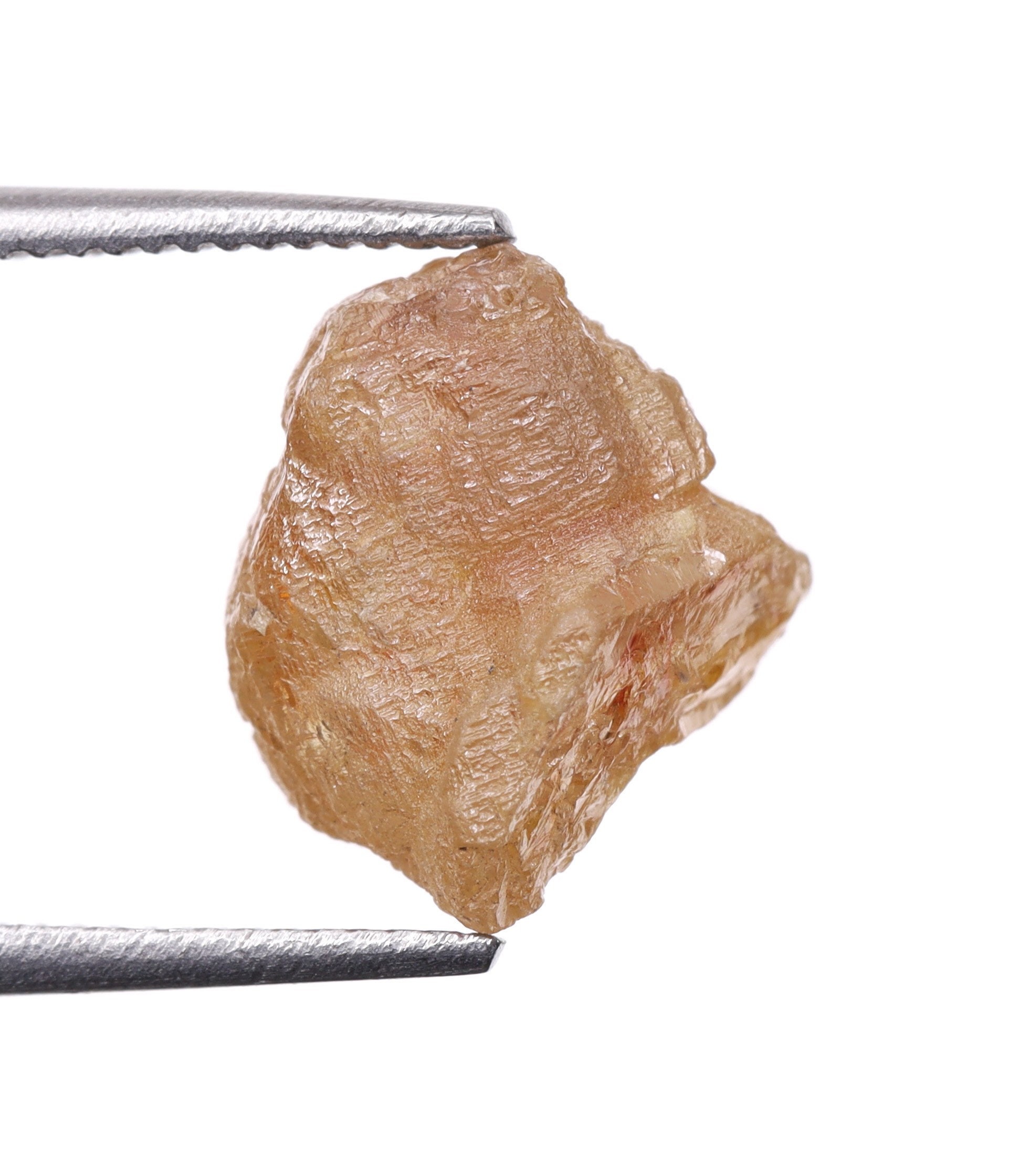 2.68 CT, 9.2 X 6.3 MM Natural Fancy Rustic Diamond, Rough Raw