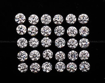 1.0 CT, 2.1 To 2.5 MM | Loose Diamond | Round Diamond | Round Brilliant Cut Diamond | Lab Diamond | Lab Grown Diamond | Lab Created Diamond